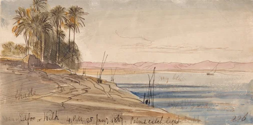 Cerca de Edfu o Kilh