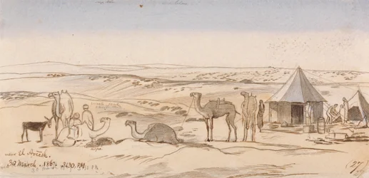 Cerca de El Areesh, 15:30, 30 de marzo de 1867 (27)