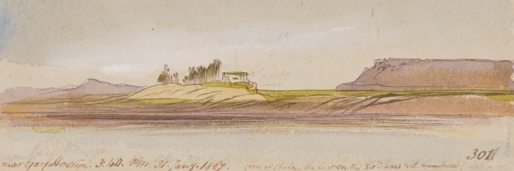 Cerca de Garf Hoseyn; 15:40 h, 31 de enero de 1867 (301)