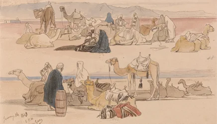 Cerca de Suez, 13 horas, 16 de enero de 1849 (48)