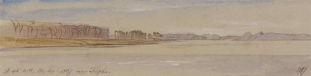 Cerca de Tapha, 9h45 del 31 de enero de 1867 (287)