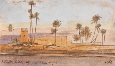 Cerca de Wady Halfeh