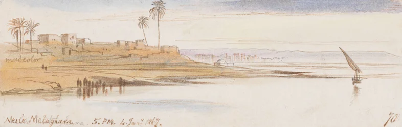 Nesle Melaghara; 17:00 h, 4 de enero de 1867 (70)
