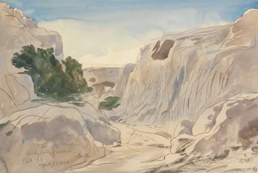 Valle rocoso de Mosta, Malta, 2:15 p.m. (3 de abril de 1866)