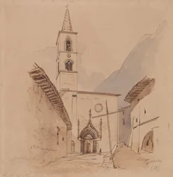 San Pedro de los Agostinianos. Leonessa.