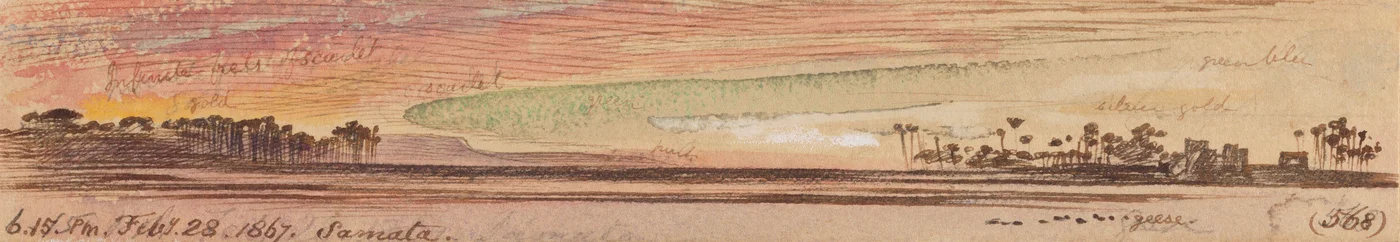Samata; 18:15 h, 28 de febrero de 1867 (568)