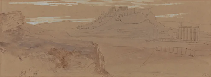 Bocetos de Atenas