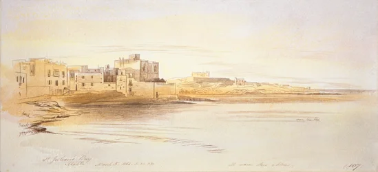 Bahía de San Julián, Malta, 1866