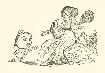El cortejo del Yonghy-Bongy-Bo