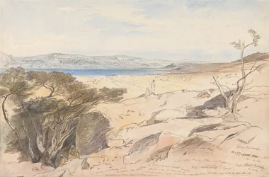 Mar Muerto, 16 y 17 de abril de 1858
