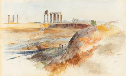 Templo de Zeus Olímpico, Atenas