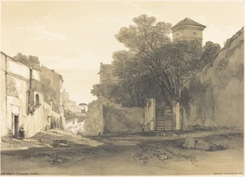 Via Porta Pinciana, Roma
