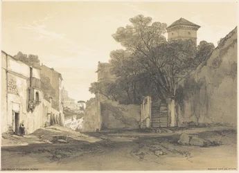 Via Porta Pinciana, Roma