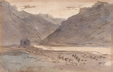 Vjose, 7:15 p.m. 17 de abril de 1857