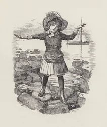 Ilustración para Los niños del agua de Charles Kingsley