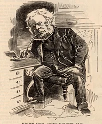 Caricatura de John Bright