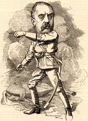 Gerald Graham (1831-1899) Oficial del ejército inglés que sirvió en la Real Maestranza de Ingenieros.