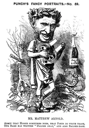 Matthew Arnold, poeta, crítico y educador británico
