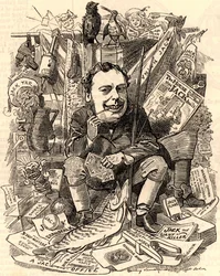 Retrato de John Holker