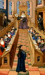 Doctores en la Universidad de París, 1849