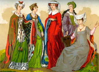 Nobles inglesas, siglos XV-XVI, 1849