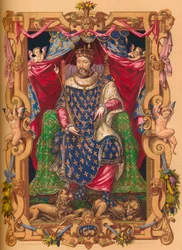 Rey Francisco I de Francia, siglo XVI, 1849