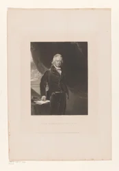 Retrato de John Abernethy Esqr.