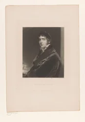 Portret de William Lamb vizconde melbourne