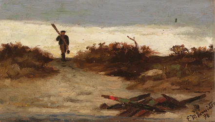 Pescador acuático