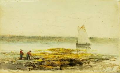 Mañana en la orilla, 1892