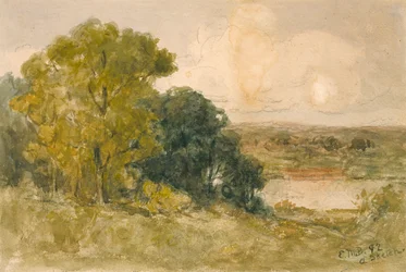 En el Seekonk, 1892