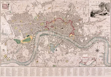 Mapa de Londres