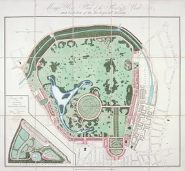 Plano de los Jardines Zoológicos, Regent