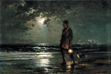 Patrulla de salvamento, ca. 1893