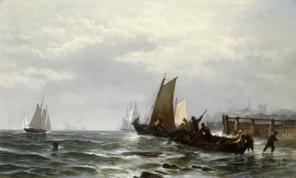 Newcastle en el Delaware, 1872