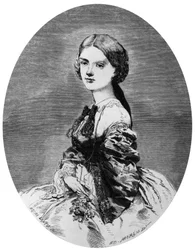 Princesa María Clotilde de Saboya (grabado)