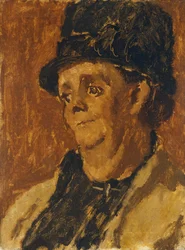 Mrs Evans (Óleo sobre lienzo)
