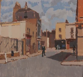 Calle en primavera, 1923-1943