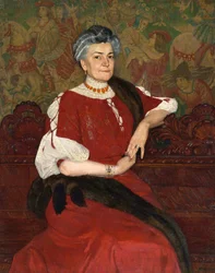Retrato de la Sra. Herse