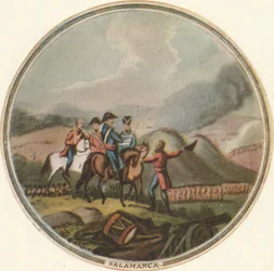 Batalla de Salamanca, 1815, 1910
