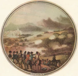 Batalla de Vittoria, 1815 1910
