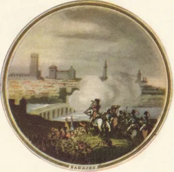 Captura de Badajoz, 1815, 1910
