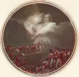 Captura de Ciudad Rodrigo, 1815, 1910