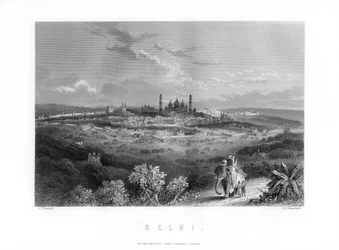 Delhi, India, 1893