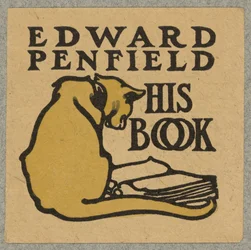 Exlibris, c.1900