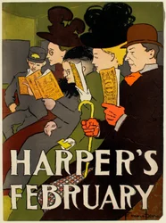 Personas en un ómnibus, Harper