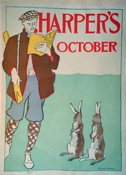Póster publicitario de 