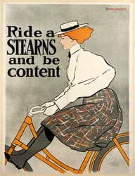 Monta un Stearns y sé feliz, c1896