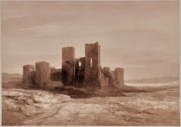 Paisaje con castillo