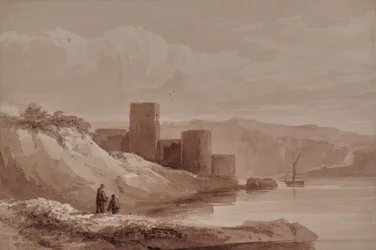 Paisaje con río
